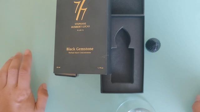 Обзор на аромат Камня Грехов - Stephane Humbert Black Gemstone смотреть онлайн