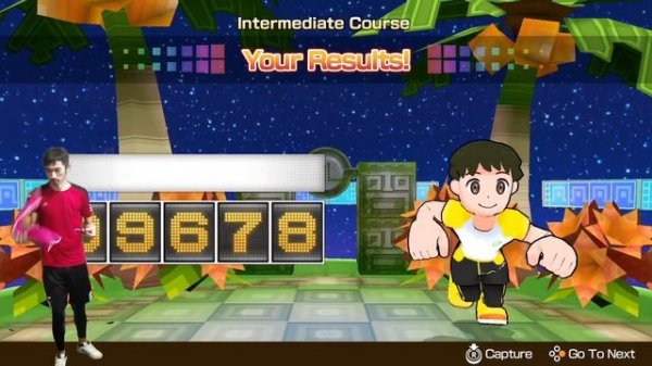 ACTIVE LIFE Outdoor Challenge (Gameplay On Nintendo SW)