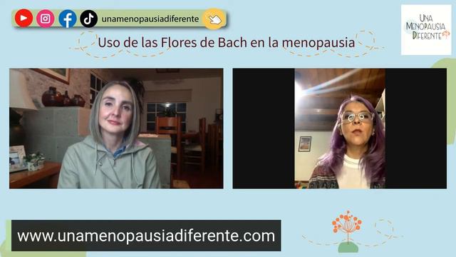 Uso de las Flores de Bach en la menopausia смотреть онлайн