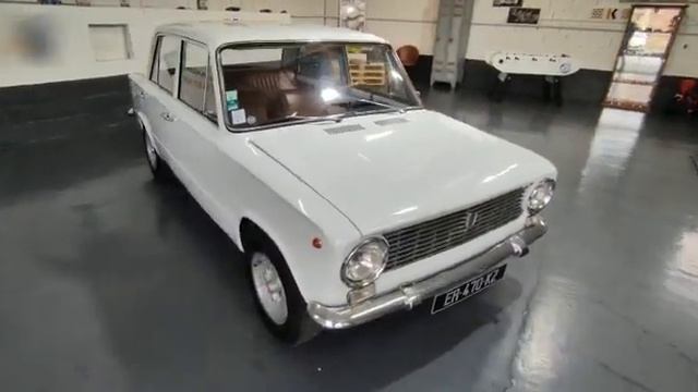 Fiat 124a - 1966 sur Benzin.fr смотреть онлайн