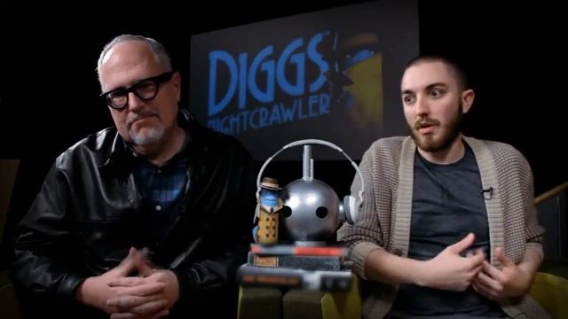 Wonderbook: Diggs Nightcrawler — разработчики об игре, часть первая смотреть онлайн