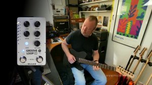 MOOER: Groove Loop x2. Stereo Looper & Drum Machine - No Chat demo