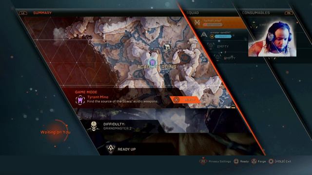 "LIVE" ANTHEM (Patch 1.2) Stronghold/FreePlay Grind: 836/900 Supporters смотреть онлайн