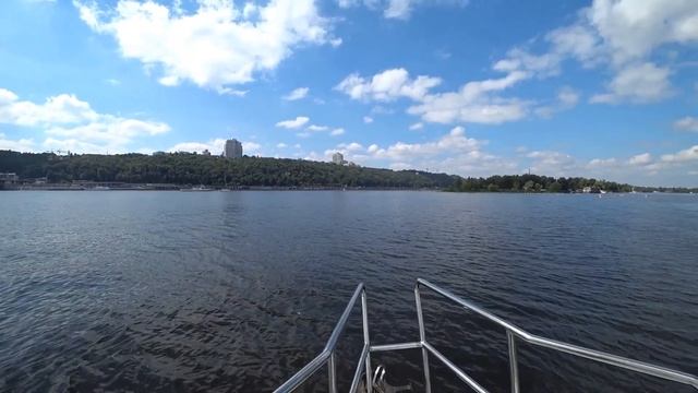 ДЕНЬ РОЖДЕНИЯ ЛЮБИМОЙ ДОЧКИ. РЕЧНАЯ ПРОГУЛКА ПО ДНЕПРУ НА КАТЕРЕ САВОЙ. смотреть онлайн