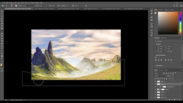 Product Manipulation Photoshop | Photoshop Tutorial смотреть онлайн
