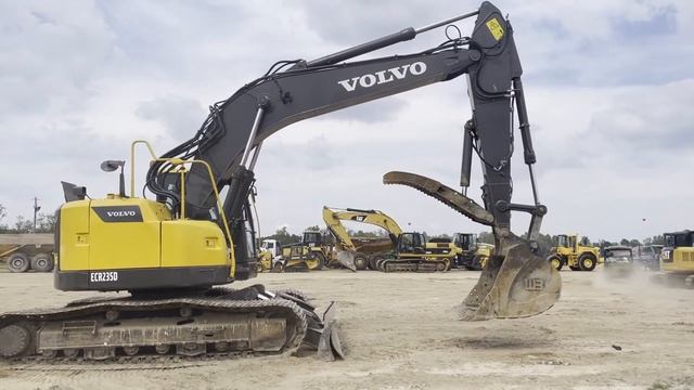 2015 VOLVO ECR235D For Sale смотреть онлайн