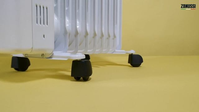 Масляный радиатор Zanussi Loft смотреть онлайн