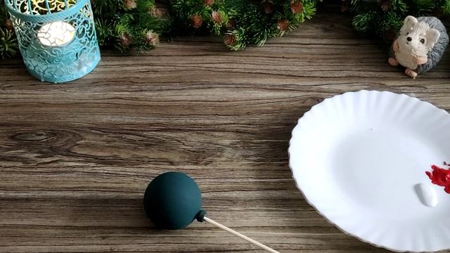 Поделки-переделки товаров из FIX PRICE. Новогодняя мезень. Переделываем новогодние шарики