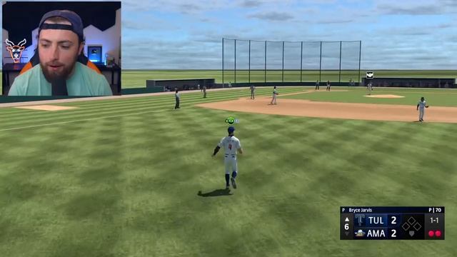 IT'S IMPOSSIBLE TO HIT HOMERUNS HERE! MLB The Show 22 | Road To The Show Gameplay #9 смотреть онлайн