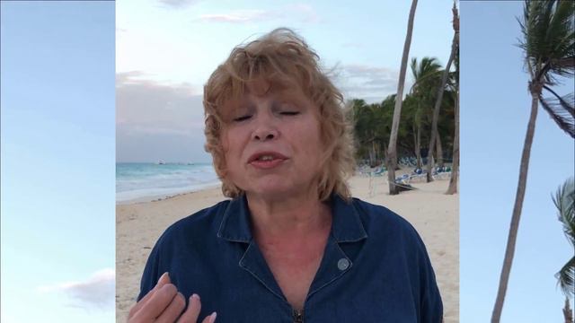 Ирина Савицкая с пляжа Доминиканы смотреть онлайн
