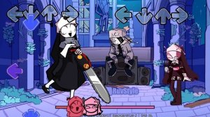 FNF Bad Nun but it's Sarv vs Taki