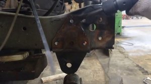 Капитальный ремонт Валдай. 4 часть, ремонт передней подвески.