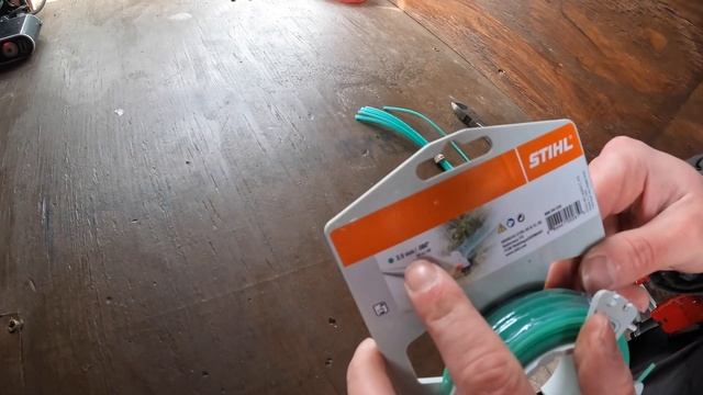 STIHL Duro Cut 5-2 Strimmer Head - Installing On A FS50 & Test.