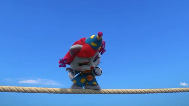 44 Котёнка | CЕЗОН 2 - Настоящий талант Пеппи [КЛИП] смотреть онлайн