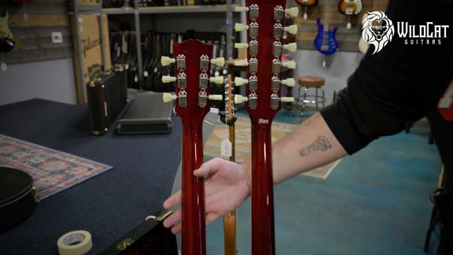Unboxing A One Of A Kind Gibson at Wildcat Guitars смотреть онлайн
