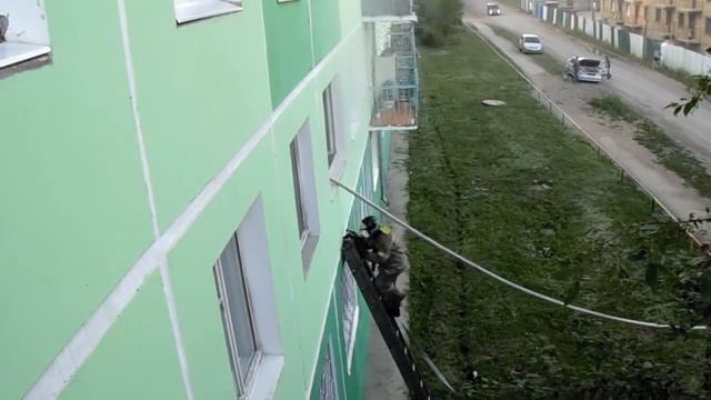 пожар в соседней квартире смотреть онлайн