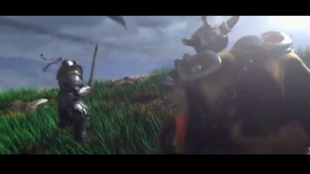 Warcraft III: Reign of Chaos Вступительное Видео. (original) смотреть онлайн