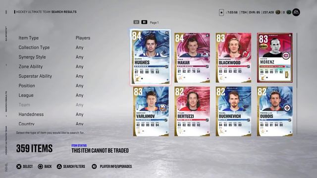 NHL 22 TRADE DAYS - Is The Trading System BROKEN? смотреть онлайн