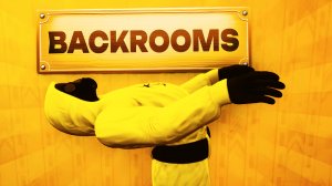 Угарный Backrooms в Прямом Эфире