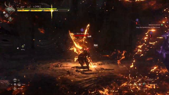 Final Fantasy XVI - Notorious Marks | Bomb King смотреть онлайн
