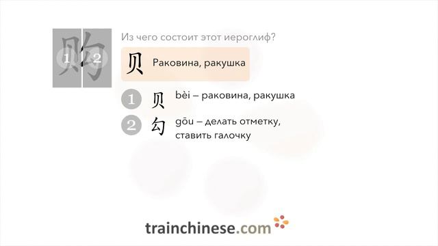 Как пишется 购 (gòu) – покупать — порядок черт, ключ, примеры и произношение смотреть онлайн