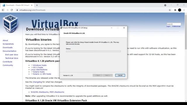 How to download and install Oracle Virtual Box? Easiest way to install only few steps..? смотреть онлайн