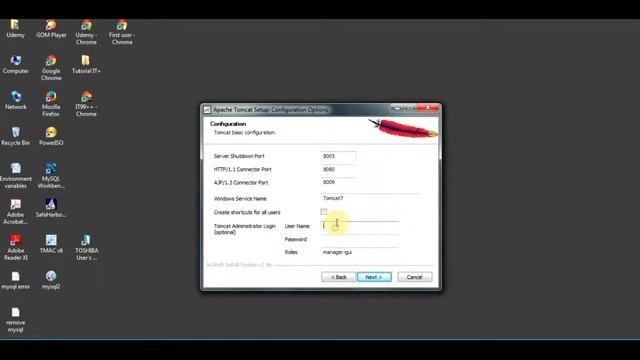05 - Download and Install Tomcat смотреть онлайн