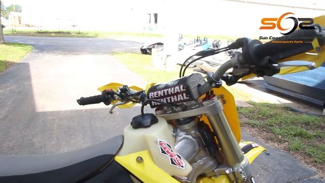 Suzuki RM-Z450 Dirt Bike - Used Parts смотреть онлайн