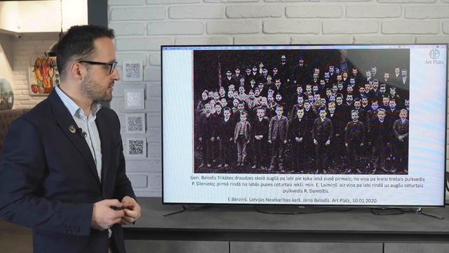 Lekcija "Personības. Notikumi. Pārmaiņas." kopā ar Edgaru Bērziņu смотреть онлайн