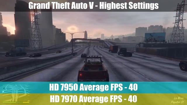 AMD Radeon HD 7950 vs AMD Radeon HD 7970 | Tested in 7 Games смотреть онлайн