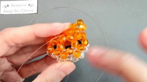 Мастер-класс Лиса из Бусин ?/Tutorial beaded fox