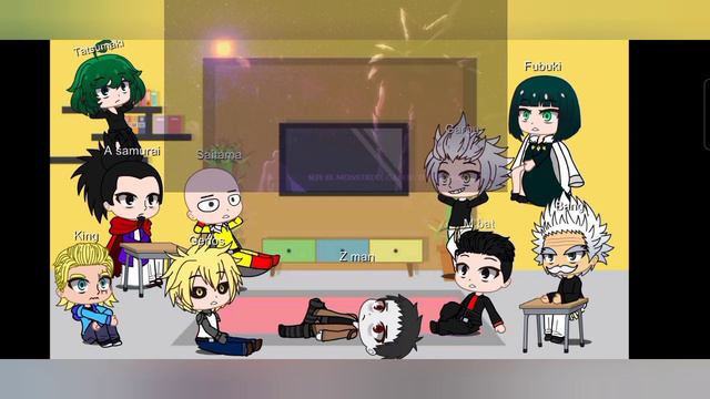 Class S React To Saitama And Garou /clase S Reacciona A Saitama Y Garou /opm React To Saitama