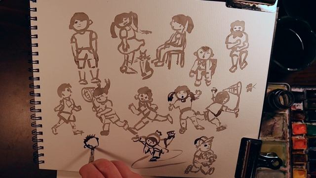 Рисуем каждый день смотреть онлайн