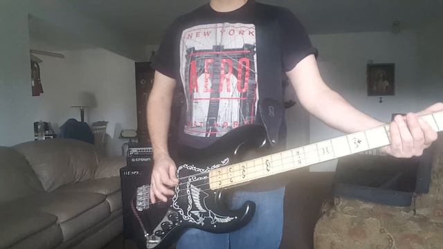 KRIST NOVOSELIC BASS NIRVANA TOUR IBANEZ BLACK EAGLE смотреть онлайн