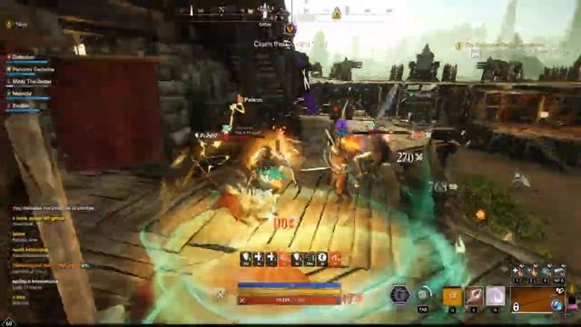 New World SnS Spear PVP - Featuring Open World Thugs #2 смотреть онлайн