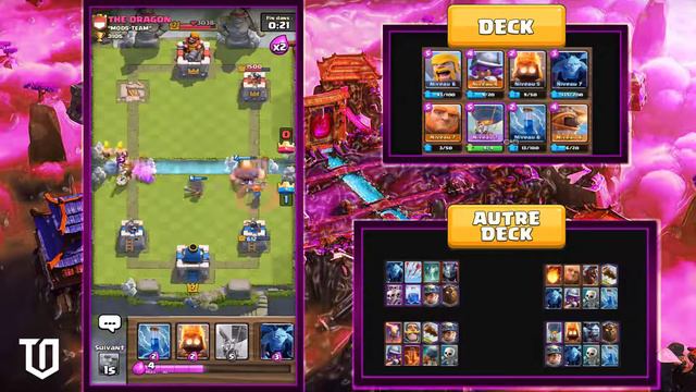 MEILLEUR DECK ARENE 5/6/7/8 SUR CLASH ROYALE ! + CONSEILS RUSH ! смотреть онлайн