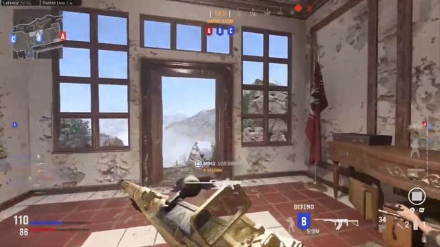 Call of Duty Vanguard | Multiplayer PS4 Gameplay | Eagles´s Nest | Domination Blitz (No Commentary) смотреть онлайн