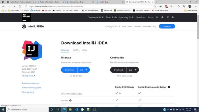 Flutter Environment Setup смотреть онлайн
