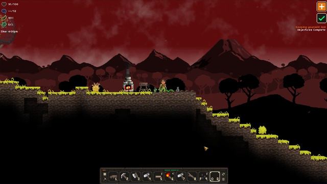 Just Like Terraria? It Lurks Below - First Impressions! (Gameplay) смотреть онлайн
