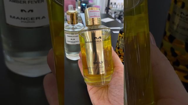 Обзор линейки Mancera: Wild Cherry, Amber Fever, Instant crush, Sicily смотреть онлайн