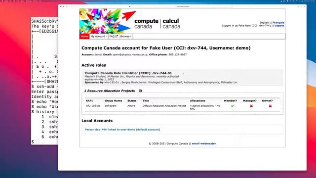 How to add an SSH key to CCDB (Mac users) смотреть онлайн