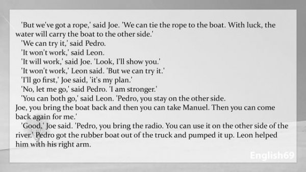 Dangerous Journey by Alwyn Cox Level 1