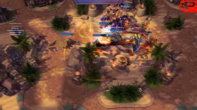 ШКОЛА НЕКСУСА #79: Искусство Роуминга | Heroes of the Storm смотреть онлайн