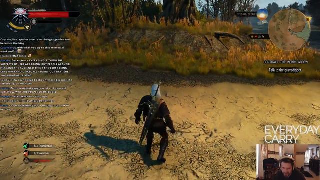 Destiny Plays The Witcher 3: Wild Hunt Part 34 смотреть онлайн