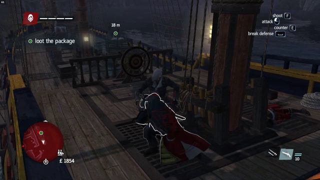 Assassin's Creed Rogue is a bug free game! смотреть онлайн