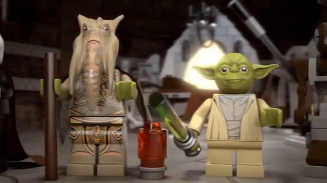 Конструктор LEGO Дуэль на планете Джеонозис смотреть онлайн
