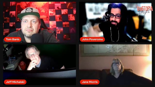 Jane Morris and Jeff Michalski on Dystopia Tonight Ep 101 смотреть онлайн