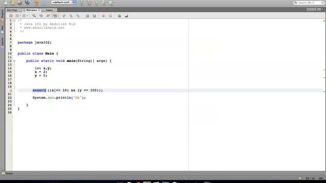 الدرس الثمانون : مقارنة بين if و assert смотреть онлайн