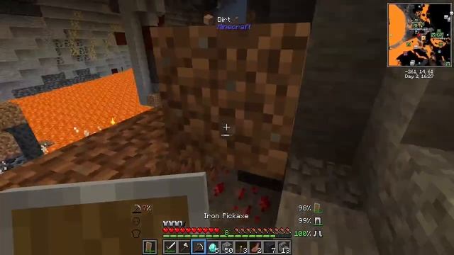 Better Minecraft means bigger and better caves смотреть онлайн