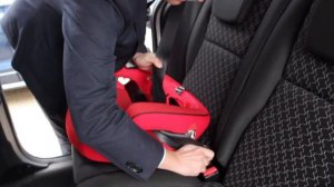 Safe Child car booster seat with Isofix - how to install Heyner SafeUp Fix